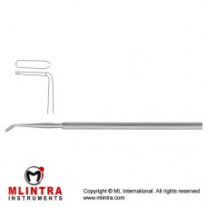 Hoen Dura Dissector Stainless Steel, 15 cm - 6"